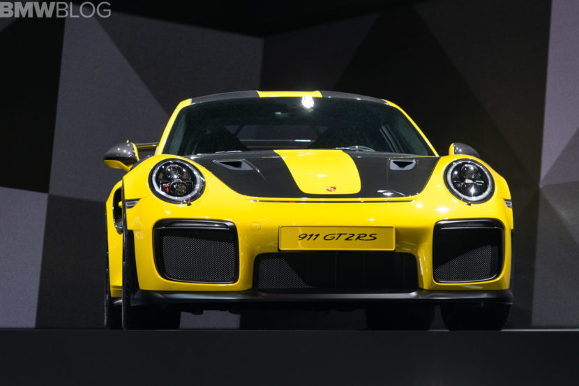 Porsche’s latest hot race car comes to Frankfurt – 911 GT2 RS