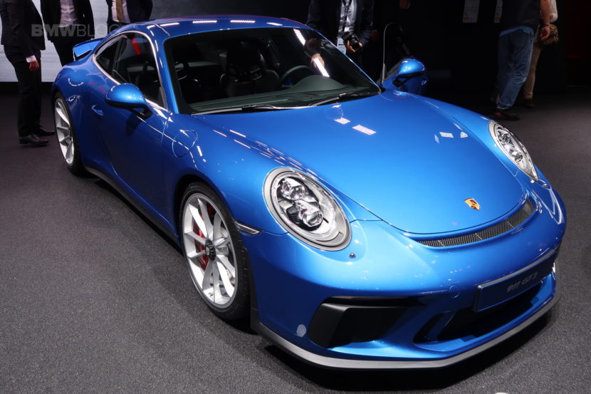 The 2018 Porsche 991.2 GT3 presented in Frankfurt