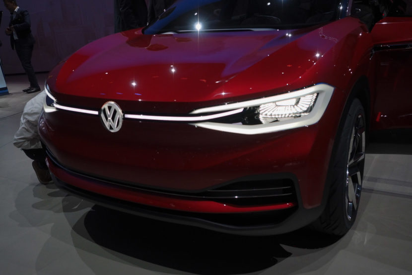 Volkswagen I.D. Crozz II debuted in Frankfurt, is closer to production