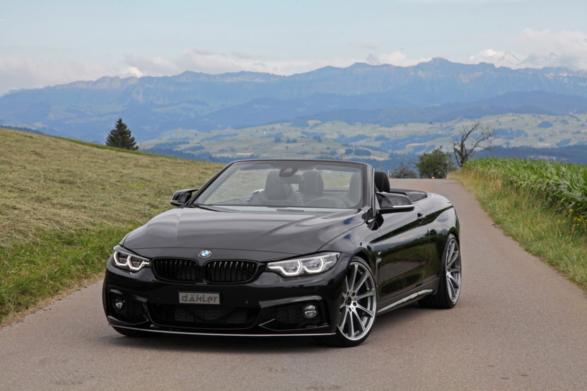BMW 440i Convertible Looks Menacing Wearing Dahler Tuning Parts