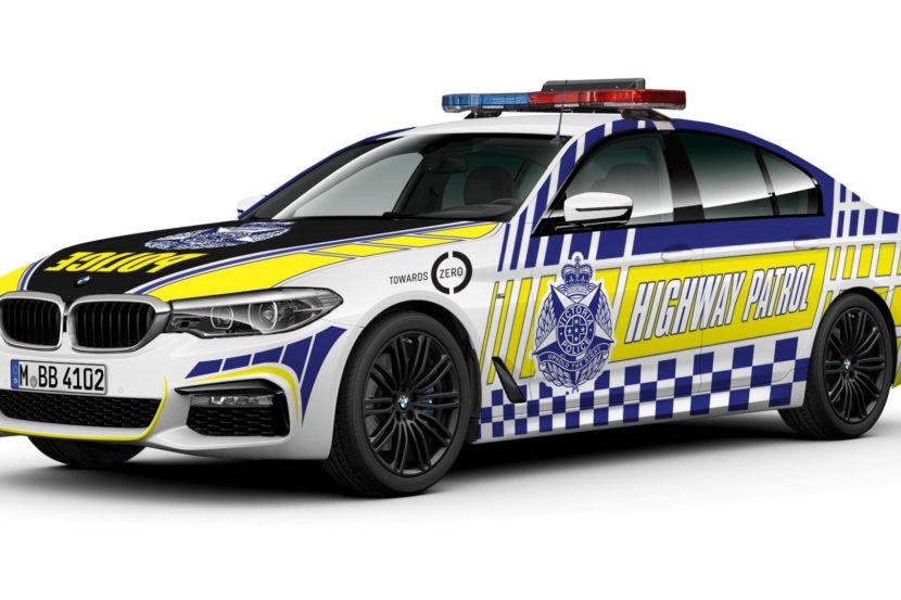 Australian Police Force to Get BMW 530d Highway Patrol Cars