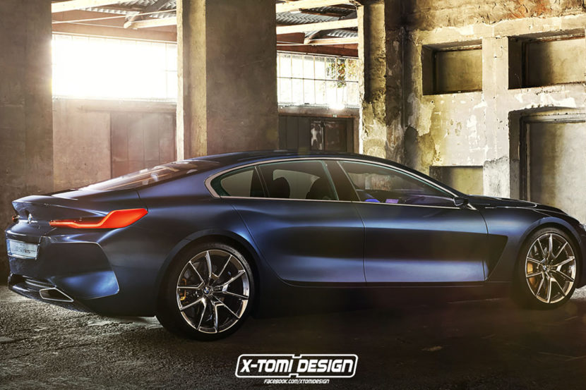 BMW 8 Series Gran Coupe, codename G16, arriving in Fall 2019