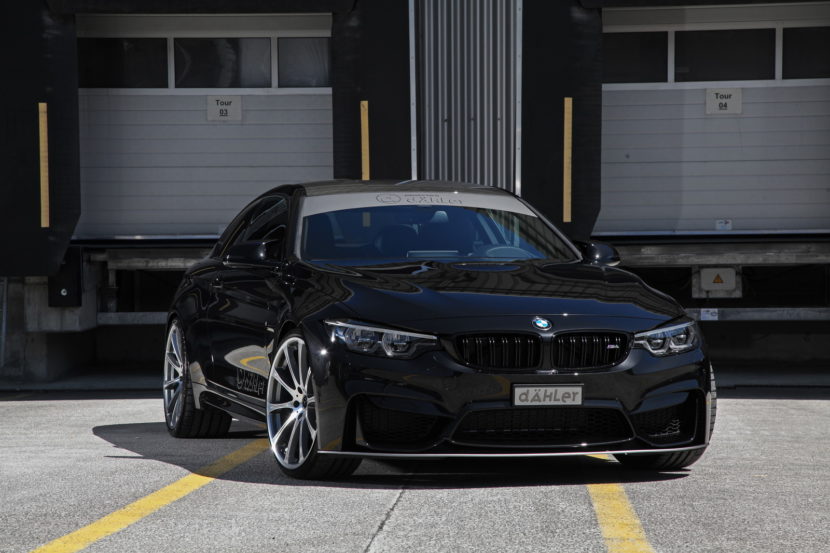 Dahler Tuned BMW M4 Competition Package Model Has 532 HP
