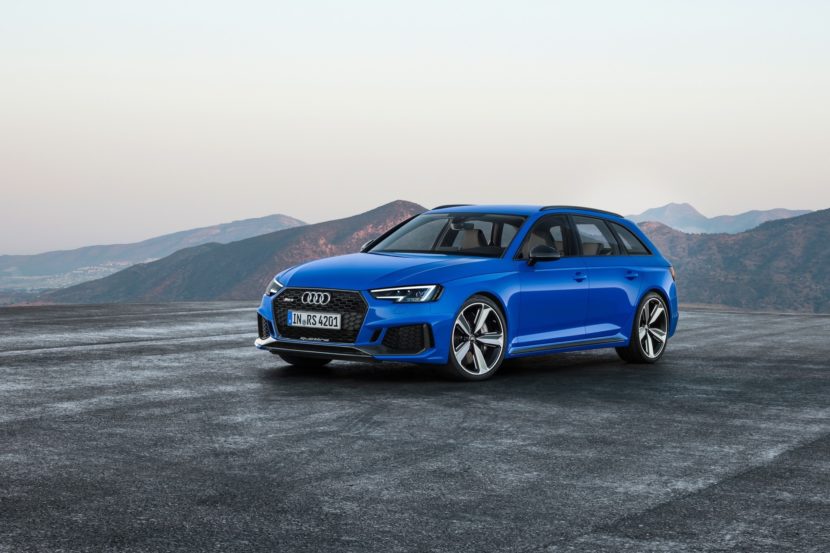 Next Audi RS4 Avant Will Reportedly Take on the M3 Touring With Hybrid Power
