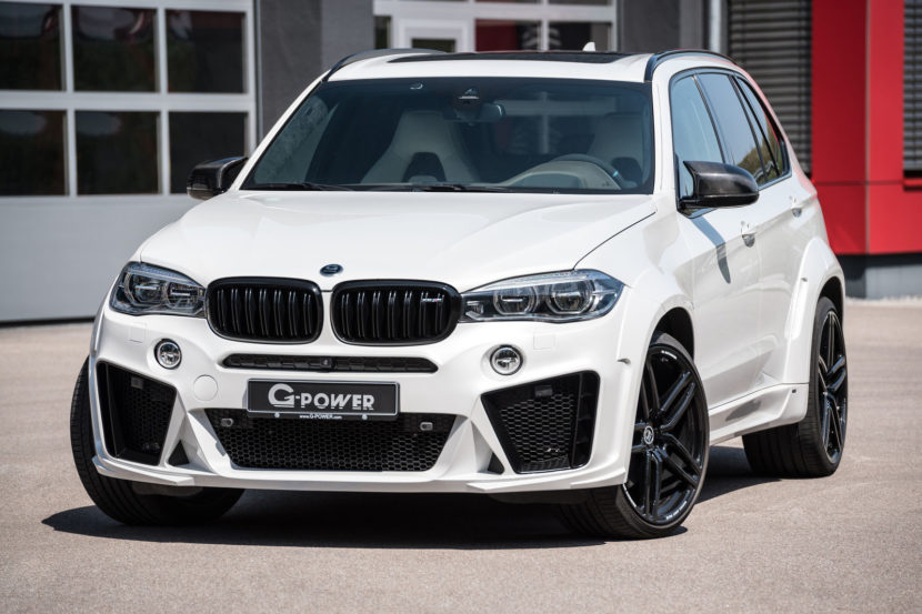 Video: G-Power Typhoon Is a 750 HP BMW X5 M Land Rocket