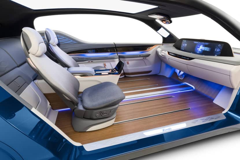 Yanfeng Interiors XiM18 shows off autonomous interior for the future