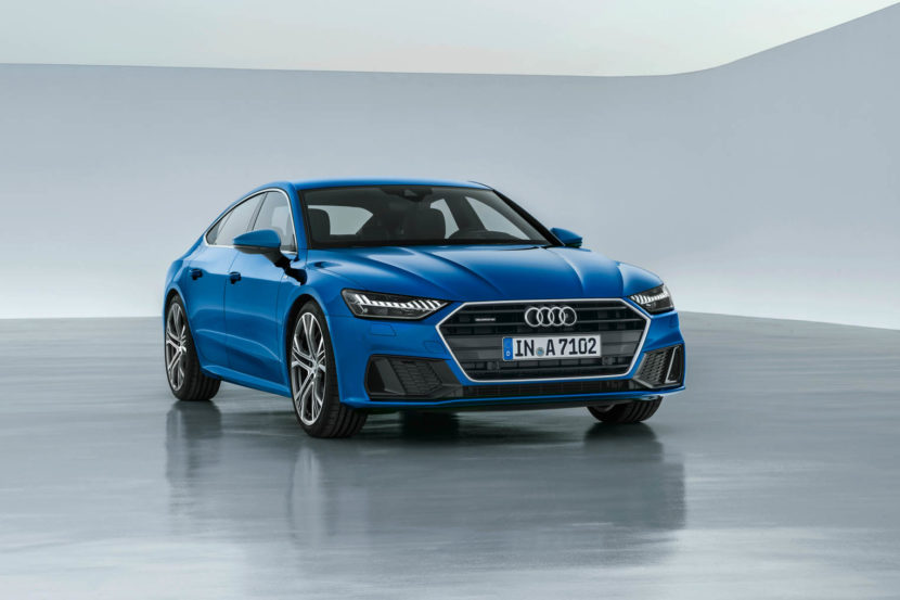 World Premiere of the second-gen Audi A7