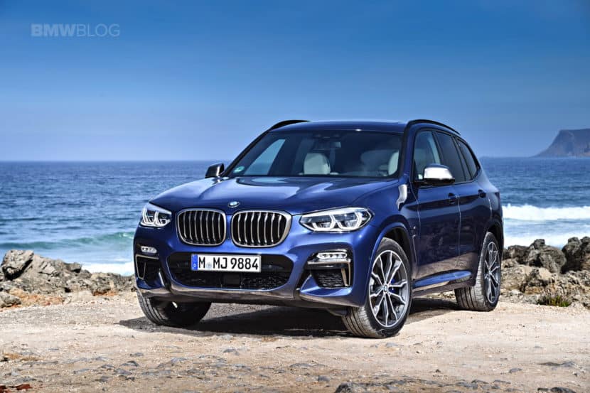 BMW X3 M40i shines under the Portugal’s sun
