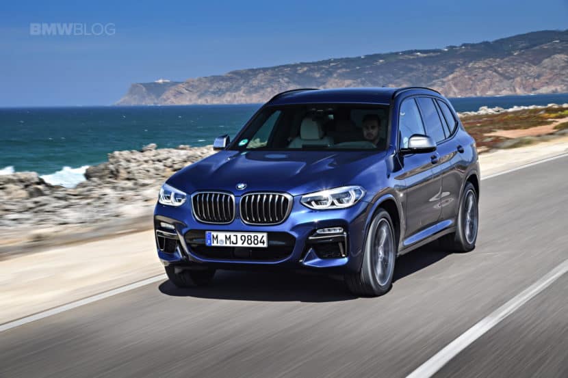 BMW recalls X3 xDrive30i and X3 M40i vehicles