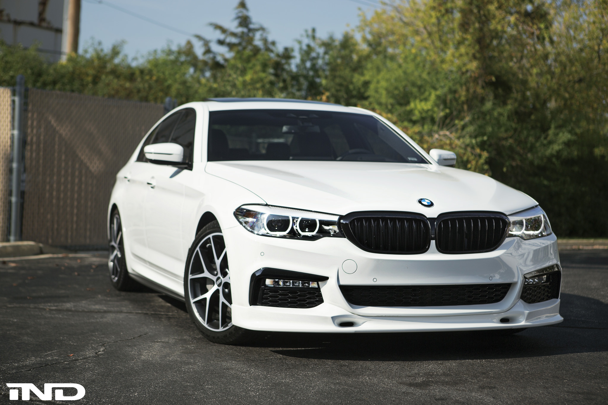 3D Design Meets BMW M-Performance At IND Distribution