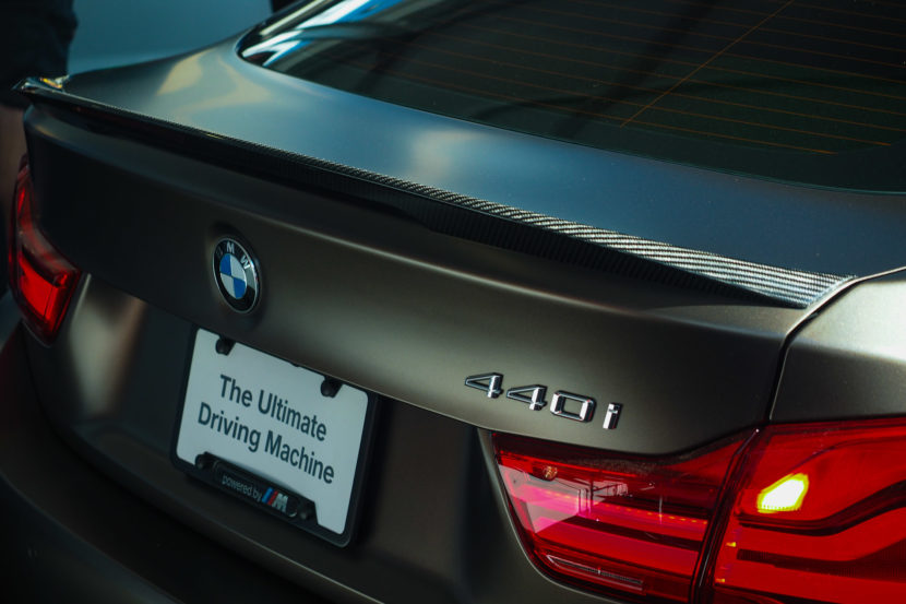 BMW Concept 4 Series will be unveiled at the 2019 Frankfurt Auto Show