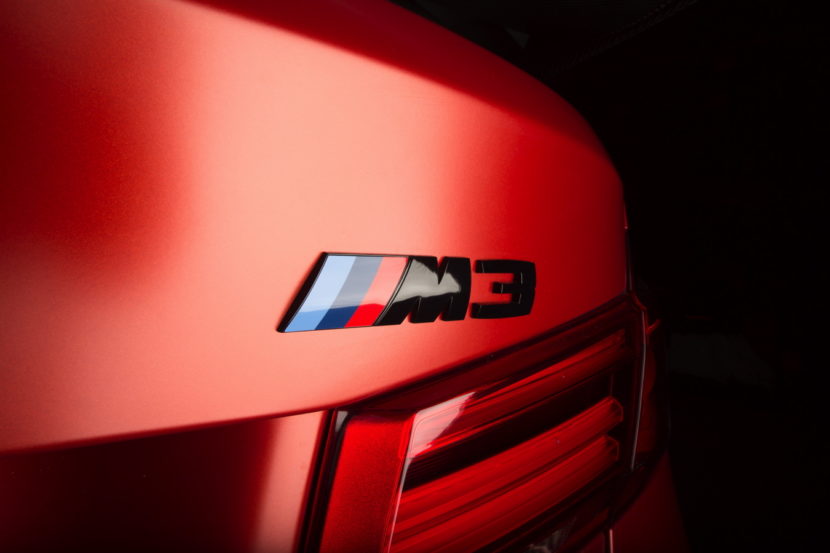 Maybe you shouldn’t use your BMW M3 as a snowplow