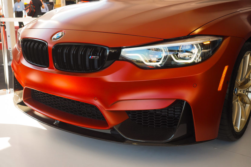 2017 SEMA: New photos of the 2018 BMW M3 30 Years American Edition