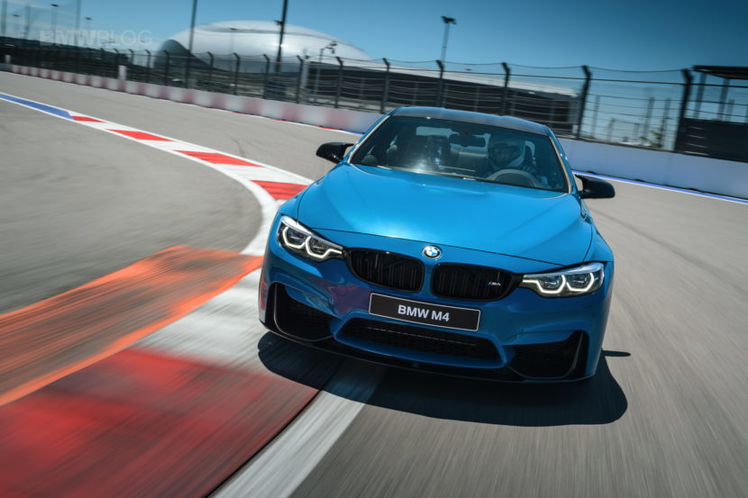 Are BMW M Colors Still Named After Race Tracks?