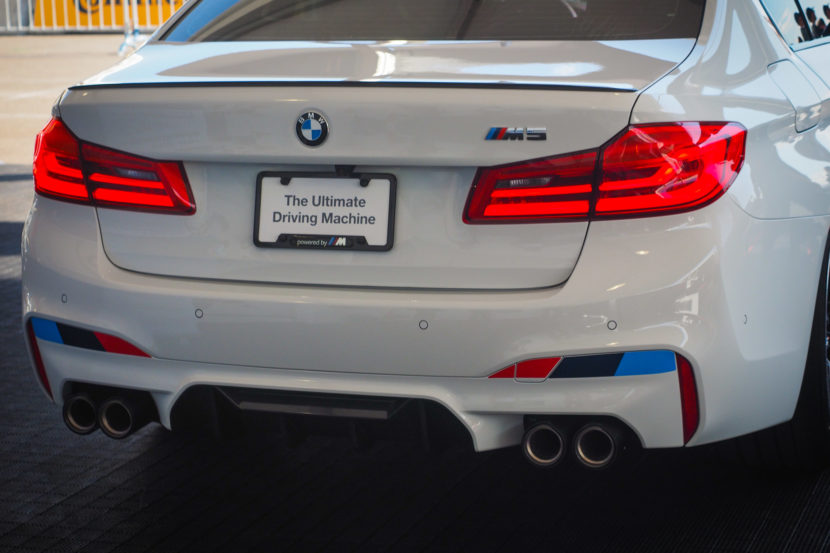 2018 BMW F90 M5 M Performance – Cold Sound and Revs