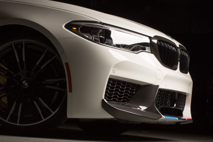 F90 BMW M5 M Performance Parts debut at SEMA
