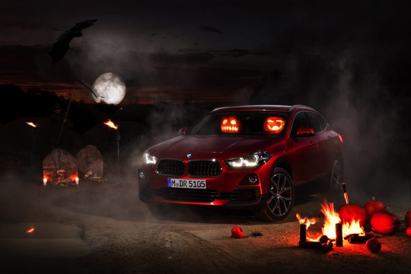 BMW X2 dresses up in time for Halloween