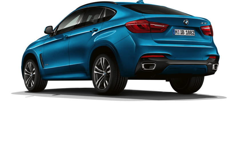 BMW recalls approximately 100 BMW X6 and X6 M SUVs 2019 models