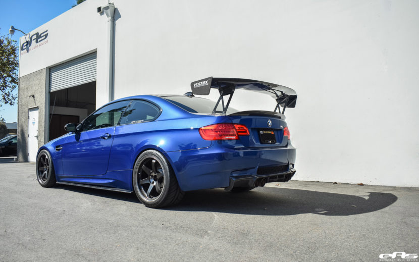 JDM Style LeMans Blue BMW E92 M3