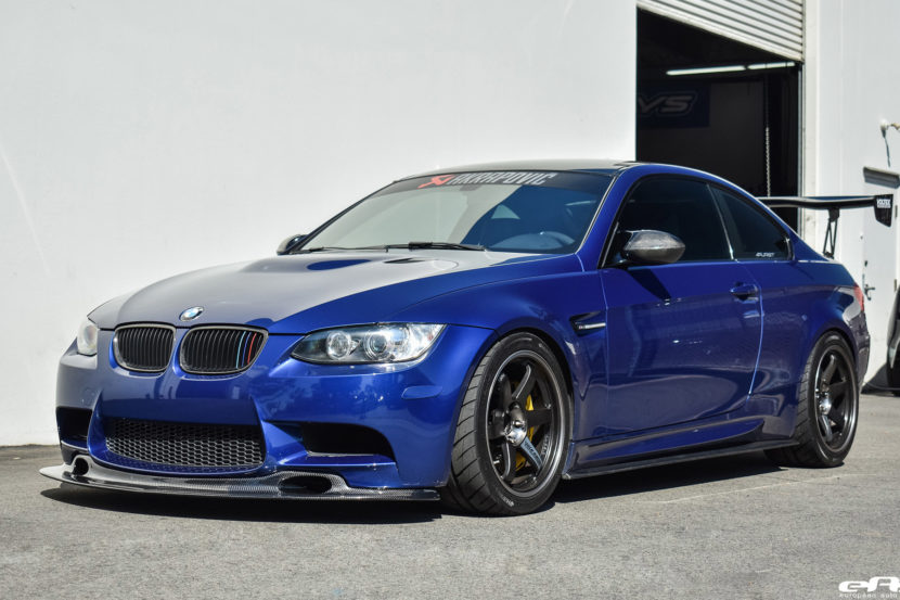 You’re Either Gonna Hate It Or Love It: JDM Style LeMans Blue BMW E92 M3