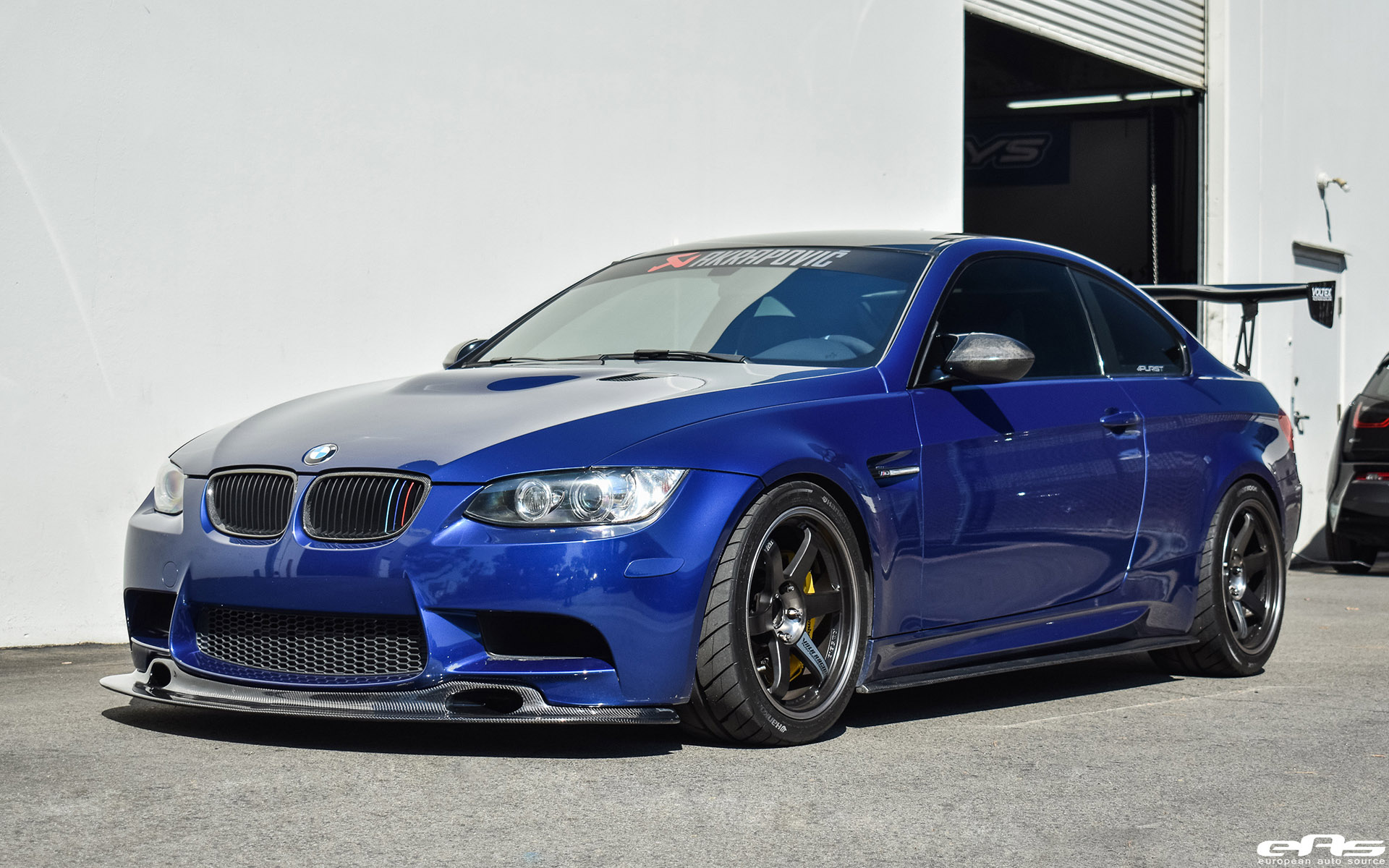 JDM Style LeMans Blue BMW E92 M3