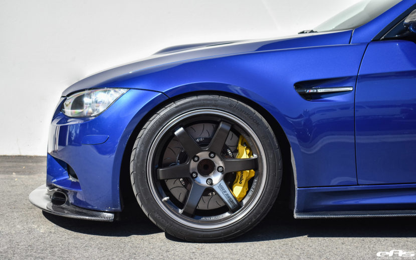 JDM Style LeMans Blue BMW E92 M3