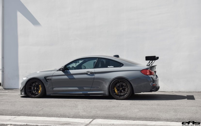 Nardo Gray BMW M4