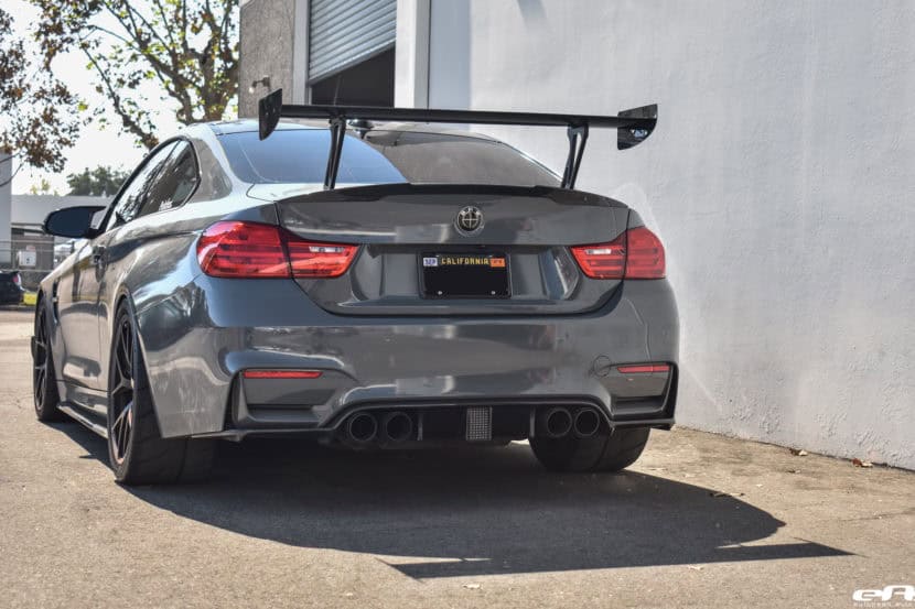 Nardo Gray BMW M4 Gets Carbon Fiber Upgrades At European Auto Source