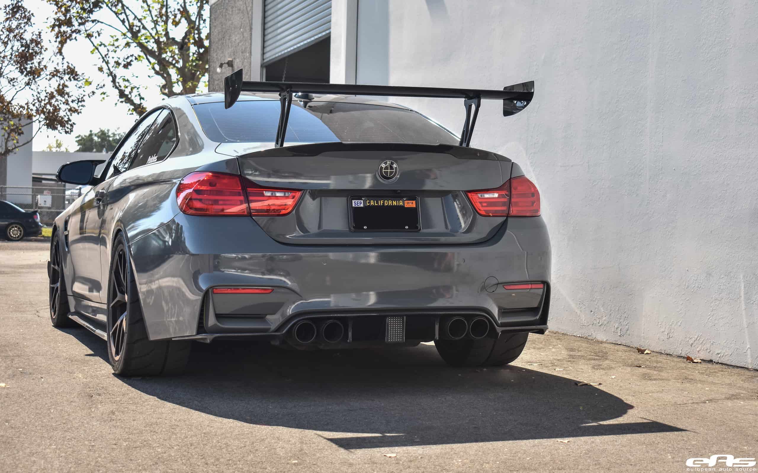 Nardo Gray BMW M4