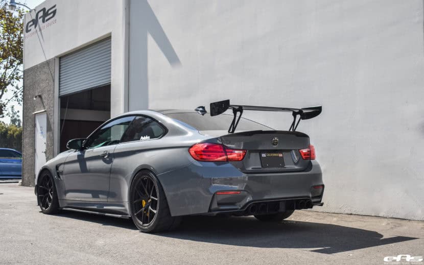 Nardo Gray BMW M4