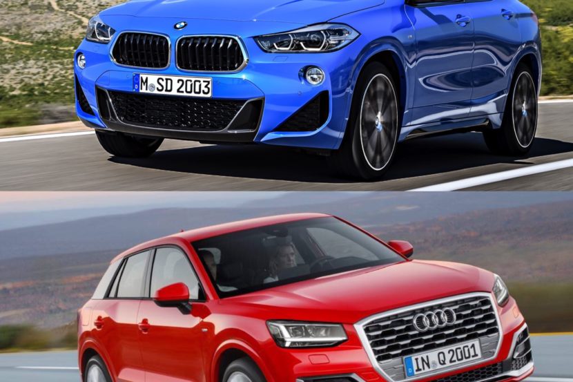 Photo Comparison: BMW X2 vs Audi Q2