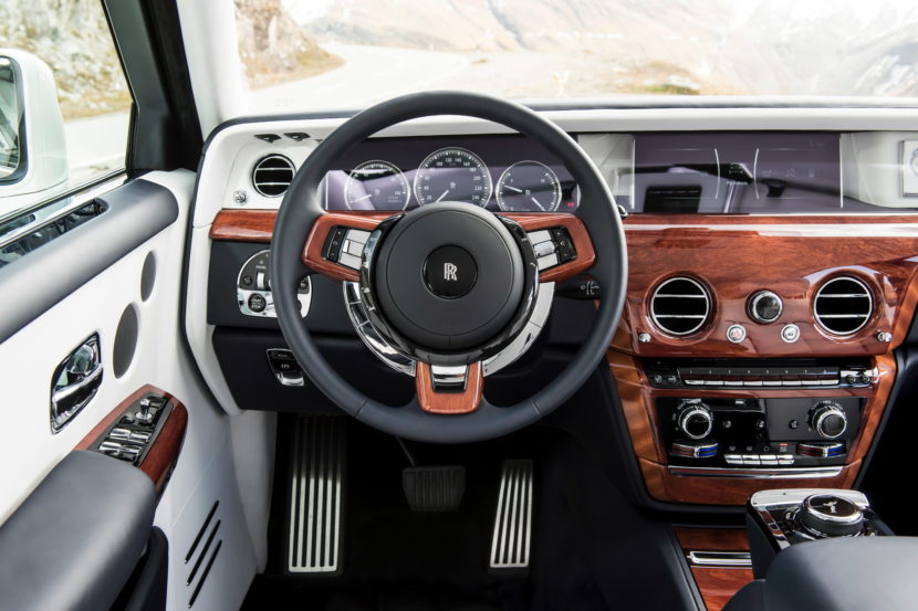 Rolls-Royce Phantom VIII recalled due to software problem