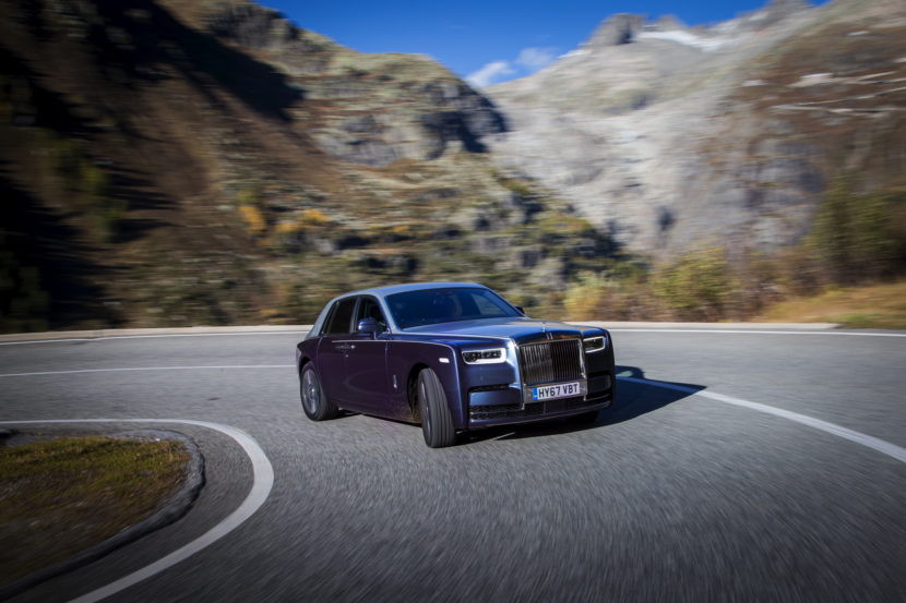 Rolls-Royce Phantom Will Go Full Electric in the Future