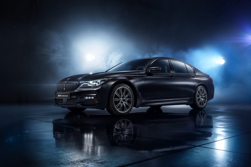 The BMW 7 Series Individual Edition Black Ice