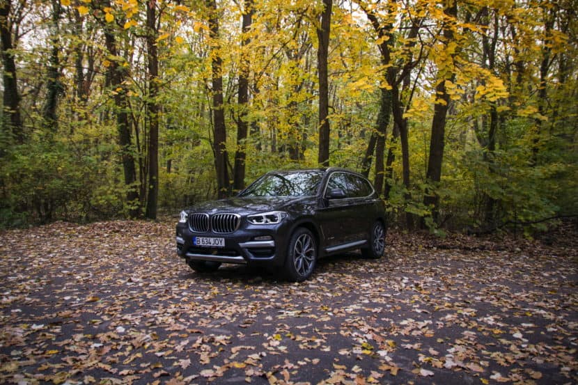 Auto Express tests the BMW X3 vs Volvo XC60 vs Jaguar F-Pace