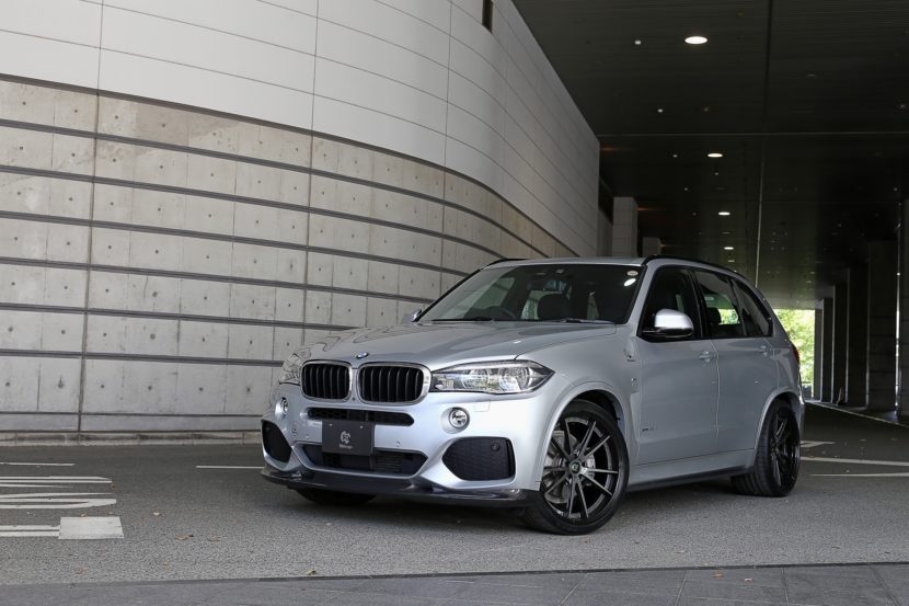 F15 BMW X5 M Sport with 3D Design carbon fiber package