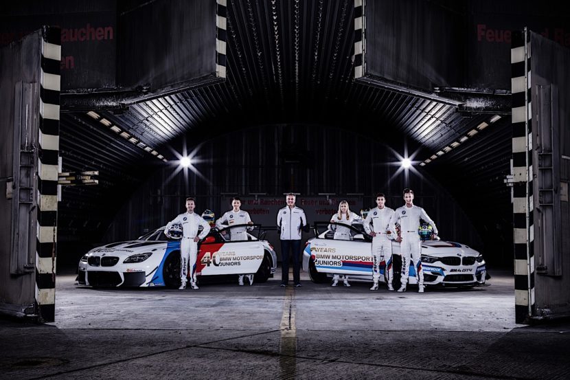 Photo Gallery: BMW Celebrates 40 Years of Motorsport Talent Promotion