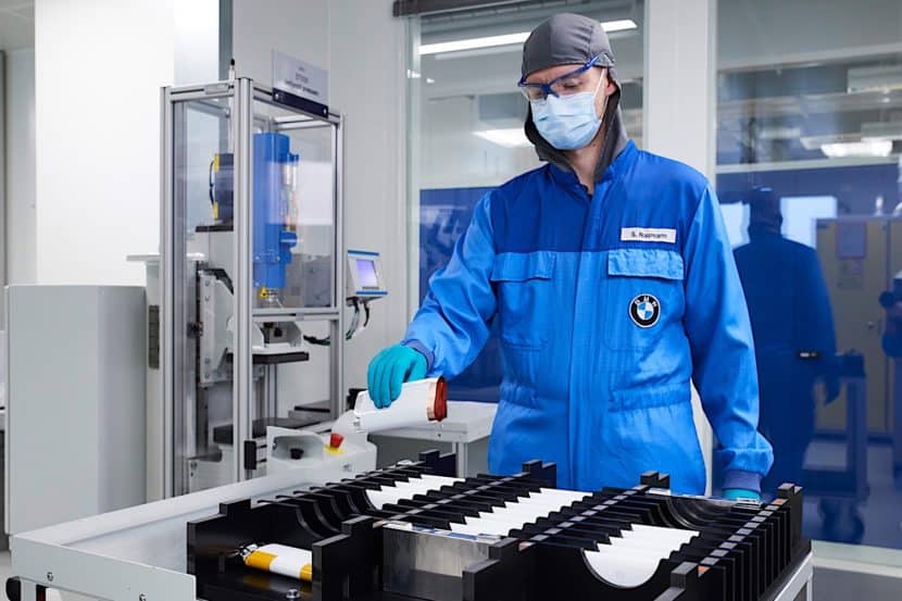BMW to Start Manufacturing Batteries in Thailand Next Year