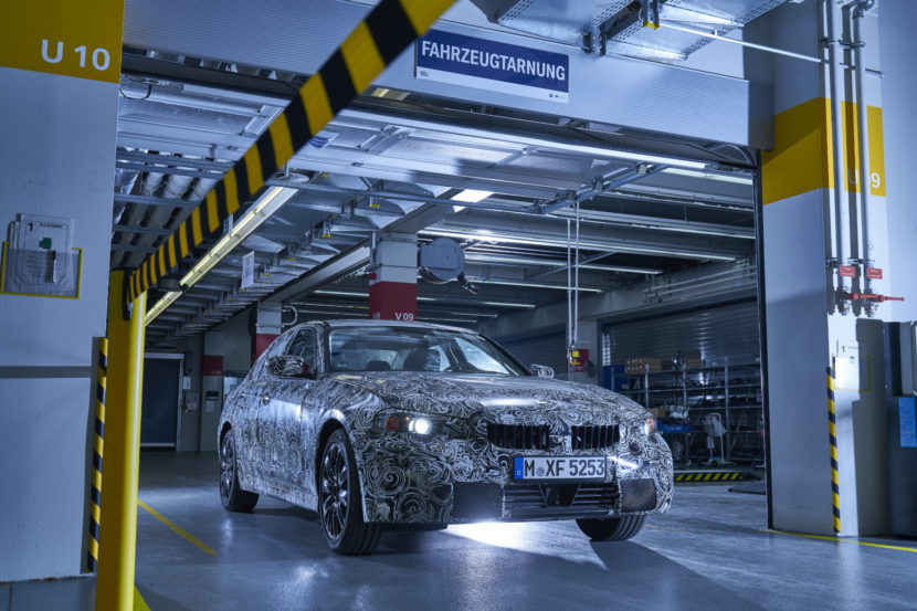 G20 BMW 3 Series targeting Mercedes-Benz C-Class