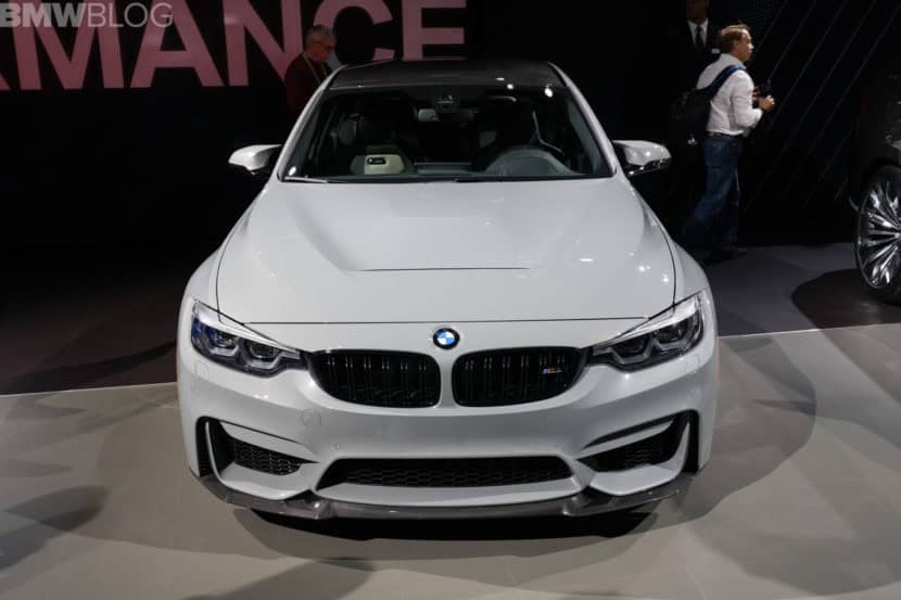 2017 LA Auto Show: BMW M3 CS makes world debut