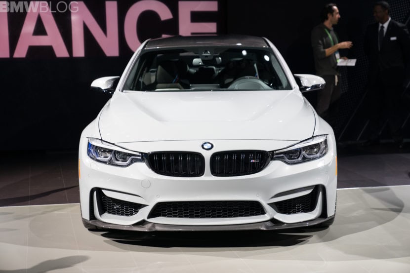 BMW announces pricing for the new BMW M3 CS