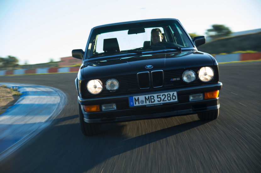 Photoshoot with the iconic BMW E28 M5
