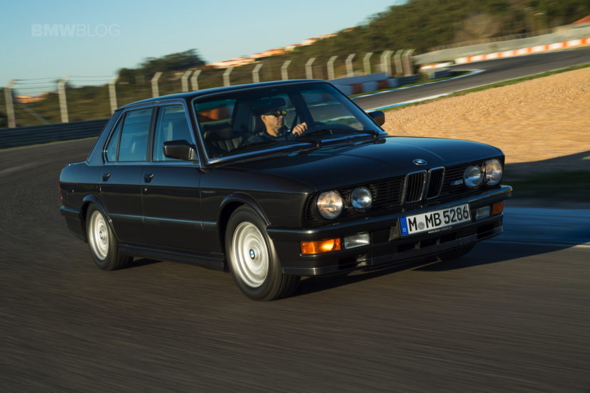 VIDEO: Doug DeMuro Tests the E28 BMW M5