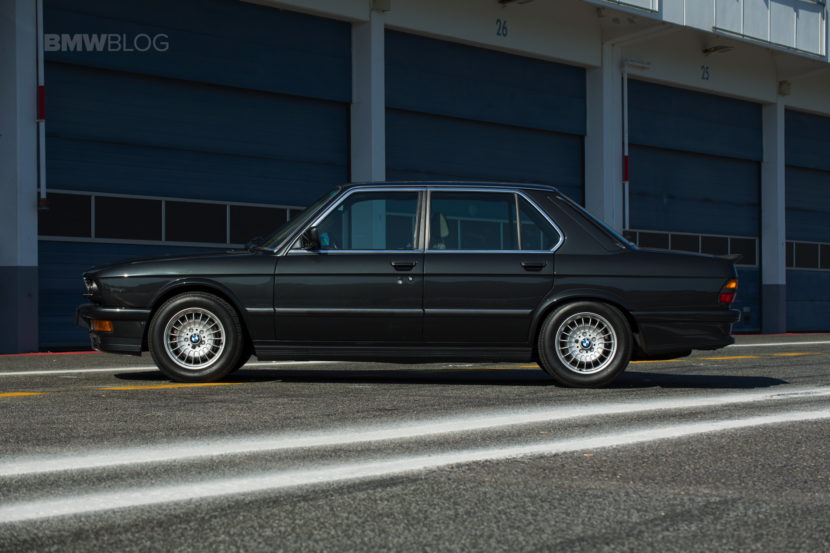 Royal Wheels: Alleged King of Sweden’s E28 BMW M5 Hits the Market for Sale