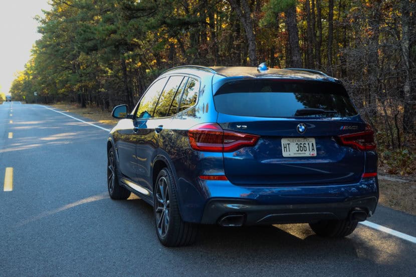 BMW X3 was the top-selling BMW model in the United States