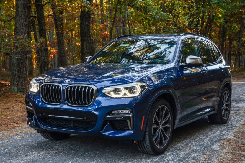 SPIED: BMW X3 M40i LCI Seen With Some Camo in Public