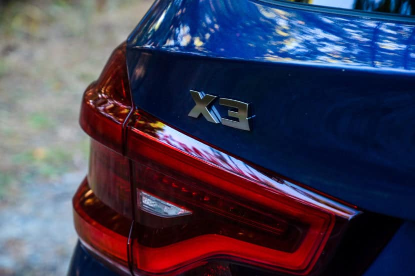 Cheaper, RWD BMW X3 sDrive30i Arriving in the US this Year