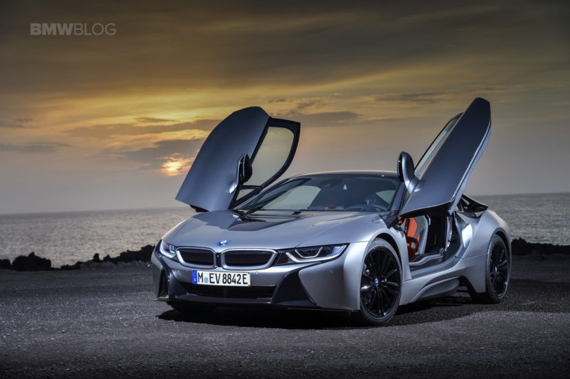 BMW Confirms Demand for Higher-Performance i8