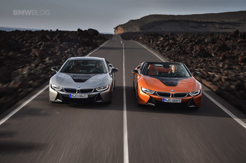 The Futuristic BMW i8 Now Costs Less Than a Toyota Camry