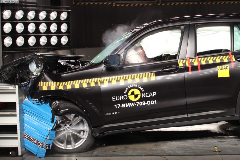 Euro NCAP crash test : New G01 BMW X3 gets 5 stars